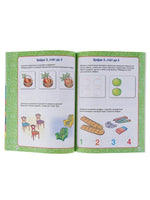 Load image into Gallery viewer, Russian Educational Book for Children Age 3 4 Learn Letters Numbers Speech Nature Math Preschool Workbook in Russian Language