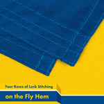 Load image into Gallery viewer, Sweden Swedish Flag 3x5 Ft 10Pack 150D Printed Polyester By G128