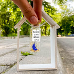 Load image into Gallery viewer, Cute Girlfriend and Boyfriend Gifts Personalized Anniversary Present for Her Him Custom Birthday Gift Idea for Women Men (I Love You To The Moon And Around The World in Wooden Frame)