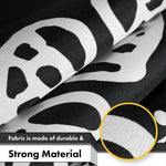 Load image into Gallery viewer, Join, or Die Black Flag 3x5 Ft 10Pack Printed 150D Polyester By G128