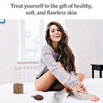 Load image into Gallery viewer, Pumice Stone for Feet & Moisturizing Heel Sleeves Natural Lava Foot Stone Callus Removing Set Cracked Heel Treatment Foot Care Kit for Dry Cracked Feet Body Hands