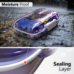 Load image into Gallery viewer, Travel Pill Organizer Moisture Proof Pill Holder Daily Medicine Organizer Box