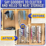 Load image into Gallery viewer, 4 Pcs Clear Garment Bags for Hanging Clothes – Dust Proof Suit Bags for Closet Storage (40 x24 x10 ) with Zipper Sides – Designed for Travel & Organization Protects Clothes & Keeps Them Ready to Wear