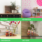 Load image into Gallery viewer, Nesting Dolls Set of 5 pcs Ukrainian Doll with Rowan Branches Matryoshka Doll