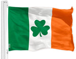 Load image into Gallery viewer, Irish Shamrock Flag 150D Printed Polyester 3x5 Ft