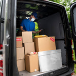 Load image into Gallery viewer, White Gusseted Poly Mailers 24 x 21 x 6 Inch Pack of 100 Poly Shipping Envelopes for Clothing 2.5 Mil. Plastic Shipping Bags Self Seal. Mailing Packages