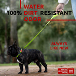 Load image into Gallery viewer, WAUDOG Waterproof Dog Leash 4 Ft 6 Ft Anti Slip Dog Leash for Large Dogs Small and Medium Dogs Heavy Duty Dog Leash with Water and Dirt Resistant Long Or Short Dog Leashes for Boy & Girl Dogs