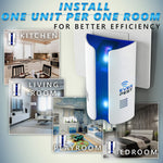 Load image into Gallery viewer, Ultrasonic Pest Repeller Plug in Electronic Insect Control Up to 1800 sq ft