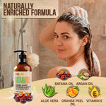 Load image into Gallery viewer, Batana Oil Shampoo 16 Fl Oz Sulfate Free Thickening Formula Paraben Free Volumizing Shampoo for Thinning Fine Hair Professional Volume Boosting Salon Care for Women and Men with Thin Hair