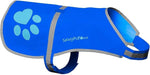 Load image into Gallery viewer, Reflective Dog Vest Hi-Vis M Size 27.63 in Chest x 19 in Neck Blue