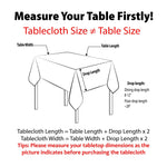 Load image into Gallery viewer, Watercolor Easter Bunny Rectangle Easter Tablecloth Non Iron Stain Resistant