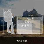 Load image into Gallery viewer, US Army Flag 3x5 Ft Double Double Sided Embroidered 210D Polyester Military