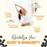 Load image into Gallery viewer, Immune Support Supplement Elderberry Capsules with Vitamin D3 Vitamin C and Zinc for Immune Support Immune Boosters for Adults