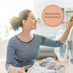 Load image into Gallery viewer, 2 Pack White Aprons for Adults Commercial Chef Kitchen Aprons One Size Unisex