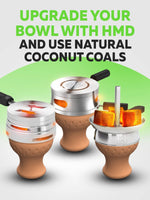 Load image into Gallery viewer, Rasta Hookah Set 2 Hose Hookah – LilOne 12” Colorful Hookah 2 Hose Hookah Set