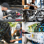 Load image into Gallery viewer, Wire Solder Connector 100PCS Sleeve Heat Shrink Butt Waterproof AWG 1026 Splice