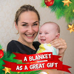 Load image into Gallery viewer, Muslin Swaddle Blanket Large 47 x47 Pineapple Print Super Soft Breathable Bamboo Cotton for Newborn Infant Baby Receiving Swaddling Blanket Wrap Boys Girls