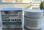 Load image into Gallery viewer, Rosemary Mint Oil Hair Mask Deep Conditioning Repair Products for Damaged Care Scalp Moisturizer and Hydrating Treatment for Women and Men Volume for Extremely Dry Thin and Frizzy Locks