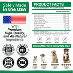 Load image into Gallery viewer, Hemp Calming Chews for Dogs Advanced Dog Calming Chews 170 Treats Anxiety Relief Treats Hemp Oil Separation Aid Stress Hip and Joint Supplement for Canine Health Support Beef Flavor