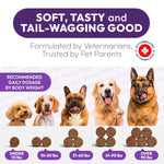 Load image into Gallery viewer, Melatonin Calming Chews for Dogs 170 Chews