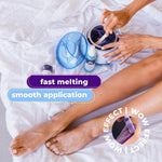 Load image into Gallery viewer, Wax Beans 2.2lb Hard Wax Beads for Hair Removal Brazilian Lavender Scent