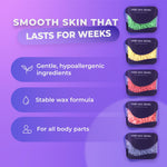 Load image into Gallery viewer, Waxing Kit for Women Men Hard Wax Kit for Hair Removal Wax Warmer All in One