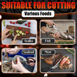Load image into Gallery viewer, Heavy Duty Poultry Shears – Stainless Steel Meat Scissors Heavy Duty Ergonomic Kitchen Shears for Food Vegetables Seafood & Bones – High Wear Resistance & Thick Spring for Easy Cutting