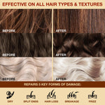 Load image into Gallery viewer, Hair Mask for Dry Damaged Hair with Collagen Biotin Argan Oil Helps Repair Hair