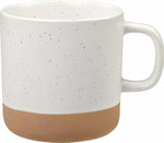 Load image into Gallery viewer, Ceramic Mug 12oz Trendy Gloss Body & Nature Baked Base Microwave Safe Coffee