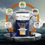 Load image into Gallery viewer, Pure Himalayan Shilajit Gold Gummies 3000 mg Shilajit Gummies for Men & Women