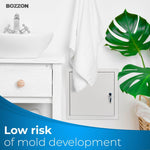 Load image into Gallery viewer, Access Panel for Drywall with Key Lock 10x10 inch Metal Door with a 1.2 mm Thick Frame Wall Hole Cover Access Door Plumbing Access Panel for Drywall Heavy Durable White