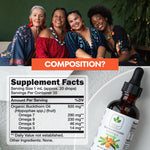 Load image into Gallery viewer, Organic Sea Buckthorn Oil 1 fl oz Cold Pressed Sea Buckthorn Berry Oil Seabuckthorn for Face Hair Body & Supplement