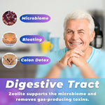 Load image into Gallery viewer, Zeolite Detox Capsules 120 Zeolite Capsules 1 2 µm Clinoptilolite Zeolite Detox 2 Months Supply Zeolite Clinoptilolite Capsules Zeolite Sorbolit Detox Zeolite Pills
