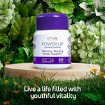 Load image into Gallery viewer, Ayurvedic Herbal Supplement with Ashwagandha 60 Tablets for Focus & Mental