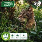 Load image into Gallery viewer, Natural Flea & Tick Collar for Cats 12 Months Control of Best Prevention & Safe Treatment Anti Fleas and Ticks Essential Oil Repellent (1 Count)