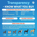 Load image into Gallery viewer, Salmon Oil for Dogs 16 fl oz Omega-3 Wild Alaskan