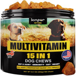 Load image into Gallery viewer, 15 in 1 Dog Multivitamin Supplements Immunity Digestion Joint and Heart Health