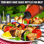 Load image into Gallery viewer, 6 Pcs Condiment Squeeze Bottles for Sauces 12 oz – Squirt Bottles for Liquids Refillable Leak Proof Easy to Fill Durable and Convenient Salad Dressing Dispenser Dressing Mustard Ketchup Bottle