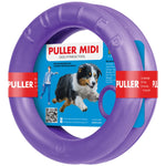 Load image into Gallery viewer, Dog Ring Fetch Toy Medium Dogs MIDI Size 2 Rings