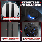 Load image into Gallery viewer, Music Boxing Machine for Adults Durable Wall Mounted Bluetooth Music Punching Machine with 9 Modes Shock Absorbing Pads LED Screen & Included Gloves Boxing Equipment for Training at Home