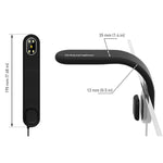 Load image into Gallery viewer, Fish Tank Light Clip On Aquarium Light Aquarium Light for Plants LED Flexible Lamp for Freshwater Light NanoSoft Black Fish Tank Lights 10 Gallon