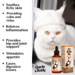 Load image into Gallery viewer, Hemp Oil for Dogs & Cats Hip & Joint & Skin Support
