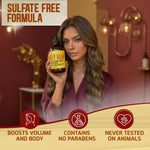 Load image into Gallery viewer, Oily Hair Shampoo Sulfate Free 16 Fl Oz Buildup Remover for Itchy Scalps Deep Cleanse Shampoo for Dandruff and Flake Treatment for Men and Women Paraben Free Salon Professional Formula