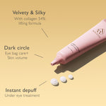 Load image into Gallery viewer, NOWATER Korean Collagen Eye Cream for Under Eyes, Day & Night
