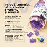 Load image into Gallery viewer, High Prebiotic Fiber Gummies for Adults 7G per Serving 160 pcs Dietary Beet FOS