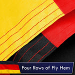 Load image into Gallery viewer, Germany German Flag 3x5 Ft 10Pack Printed Polyester By G128