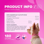 Load image into Gallery viewer, Dog UTI Treatment Cranberry Supplement Bladder & Kidney Health