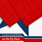 Load image into Gallery viewer, 5 Pack Civil Peace USA Flag 3x5 Ft Printed 150D Polyester Indoor Outdoor