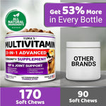 Load image into Gallery viewer, Multivitamin Treats for Dogs 2-Pack