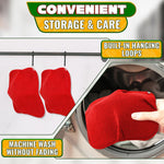 Load image into Gallery viewer, 2 Pcs Red Microwave Bowl Holder (7.5 ×7.5 ) – Microwave Bowl Cozy with Durable Heat Resistant Fabric for Hot Dishes – Effortless Secure Serving of Hot Food Bowls Cups & Saucers